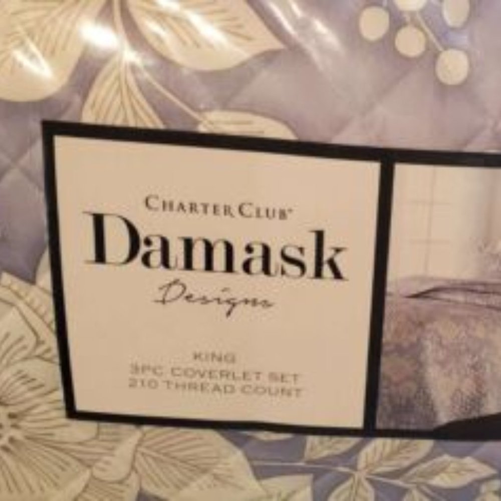 Charter Club Damask Collection